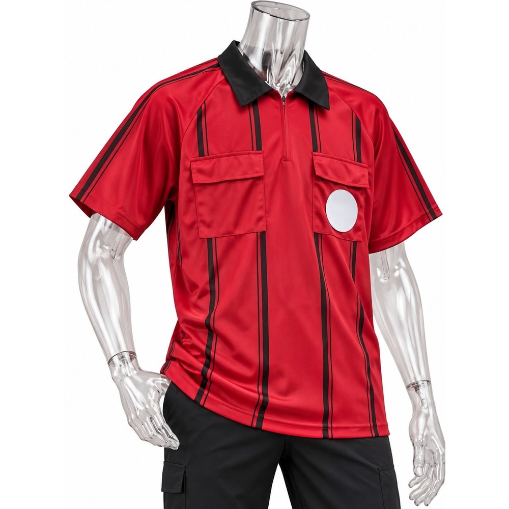 KwikGoal referee shirt red NWT SKUCH046